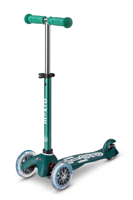 Trottinette enfant 2 ans Mini Micro Deluxe Eco Vert Micro Mobility