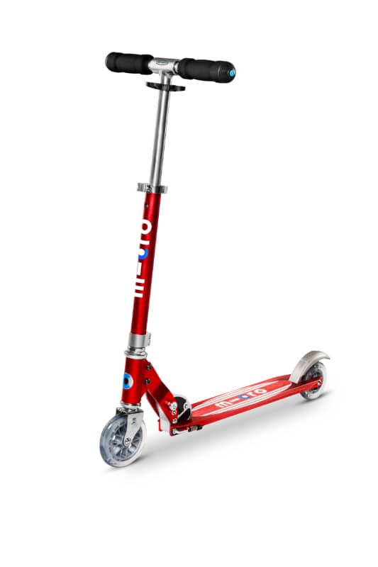 Trottinette enfant 6 ans Micro Sprite Rouge Micro Mobility
