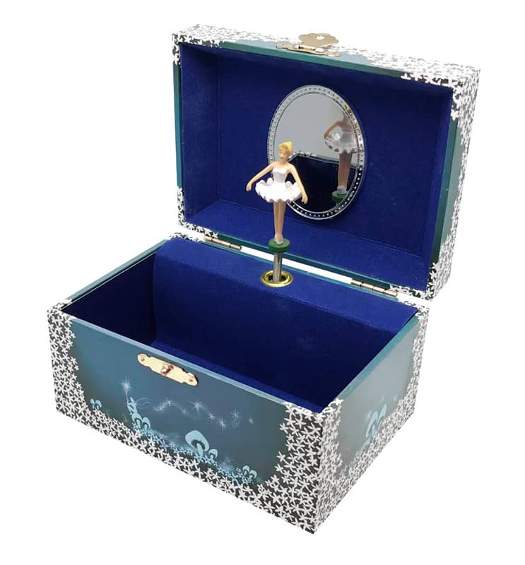 trousselier coffret musical danseuse etoile