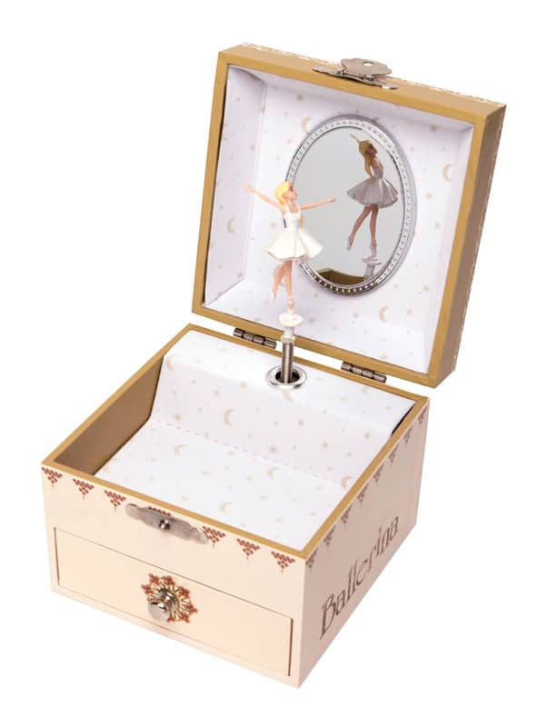 trousselier coffret musique cube ballerina