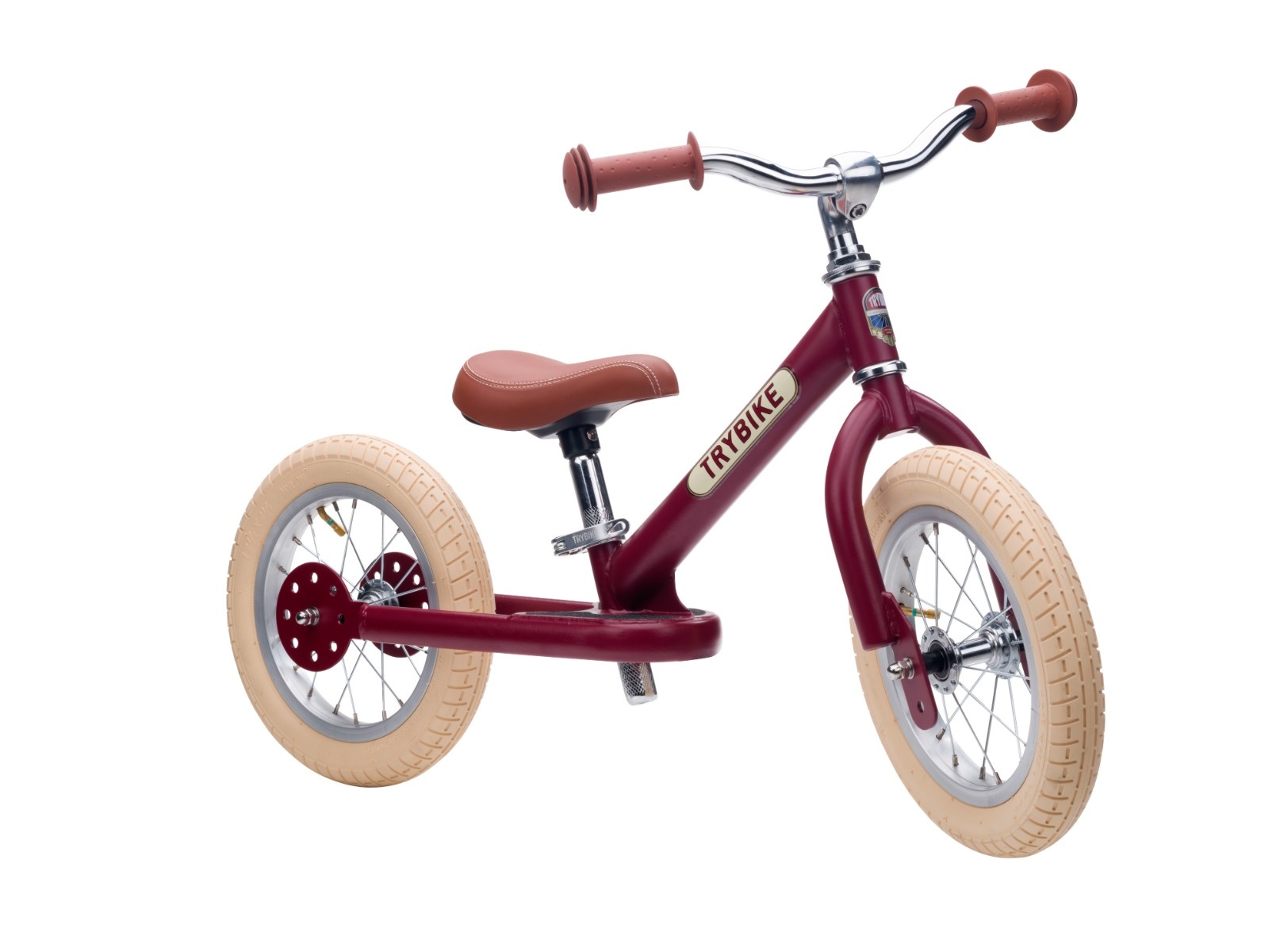 Draisienne évolutive rouge mat Trybike
