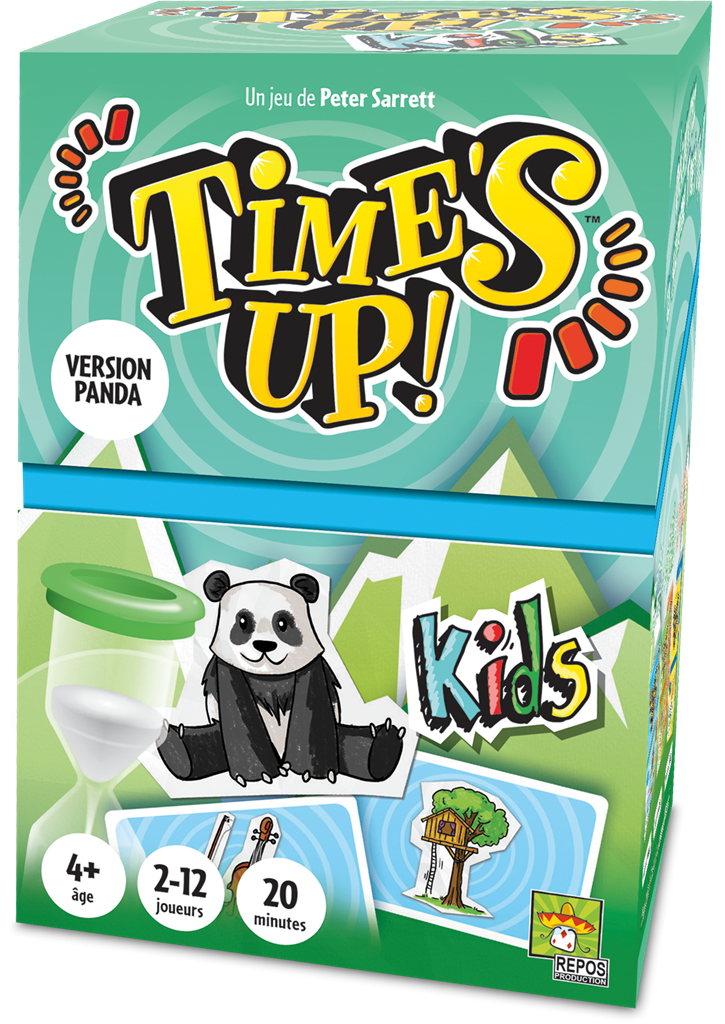 Time's Up Kids Panda Asmodée