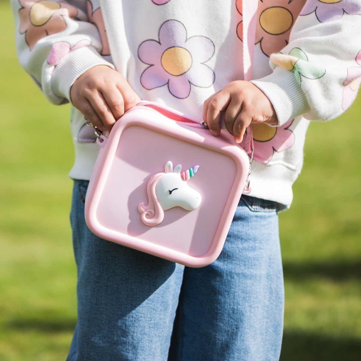 Sac en silicone Licorne The Zoo Family