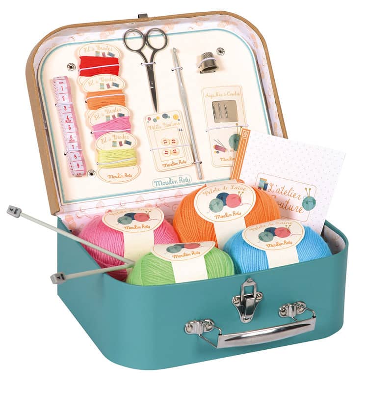 Valise couture Jouets d'hier Moulin Roty