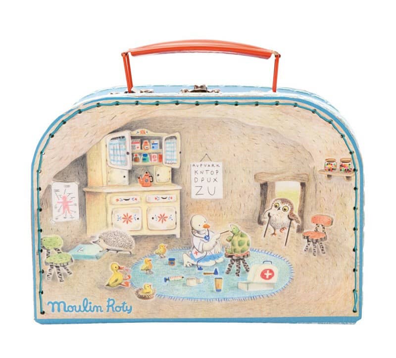 Valise Docteur La Grande Famille Moulin Roty