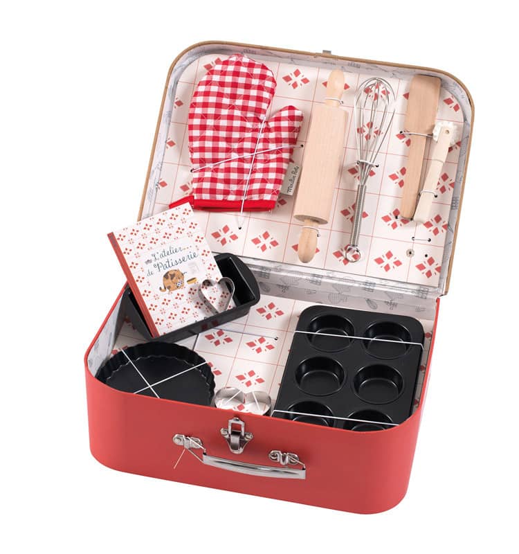 Valise patisserie Jouets d'hier Moulin Roty