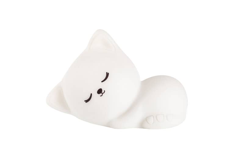 Veilleuse chat Lil'cat Blanc Little L