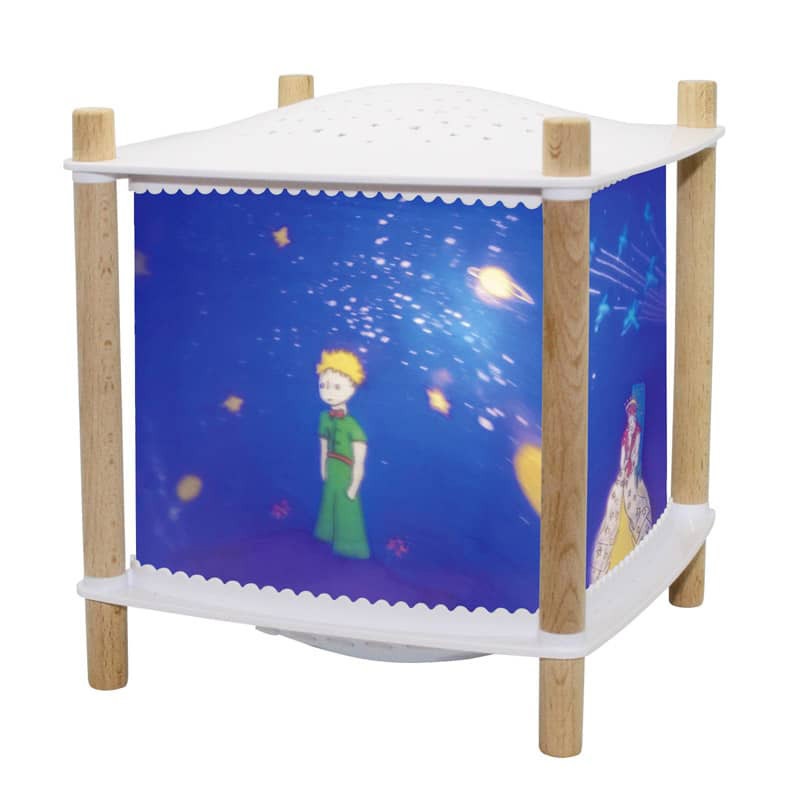 Veilleuse Lanterne ReVOLUTION 20 le Petit PrinceÂ© Bluetooth Trousselier