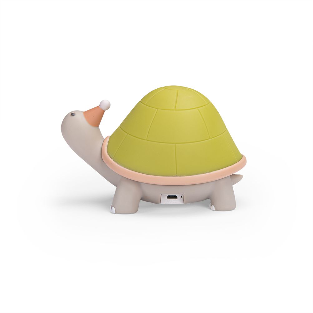 Veilleuse tortue USB Trois petits lapins Moulin Roty