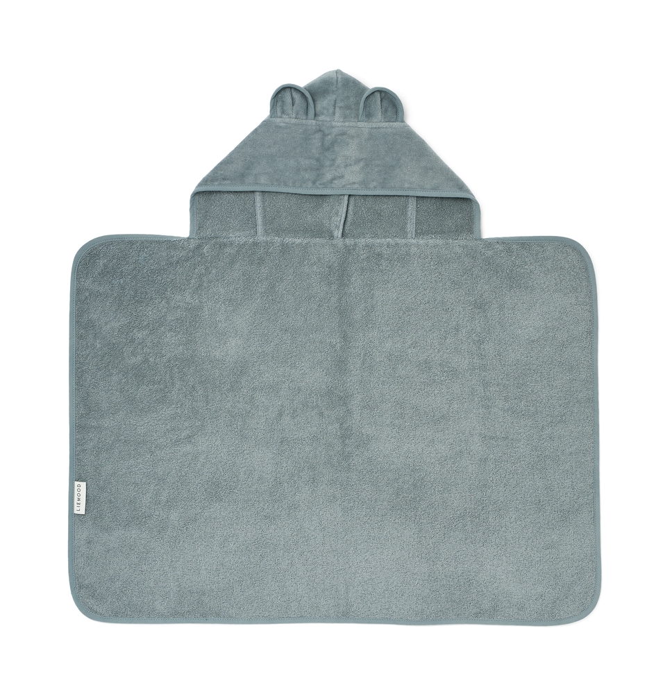 Cape de bain Vilas Bleu Gris Liewood