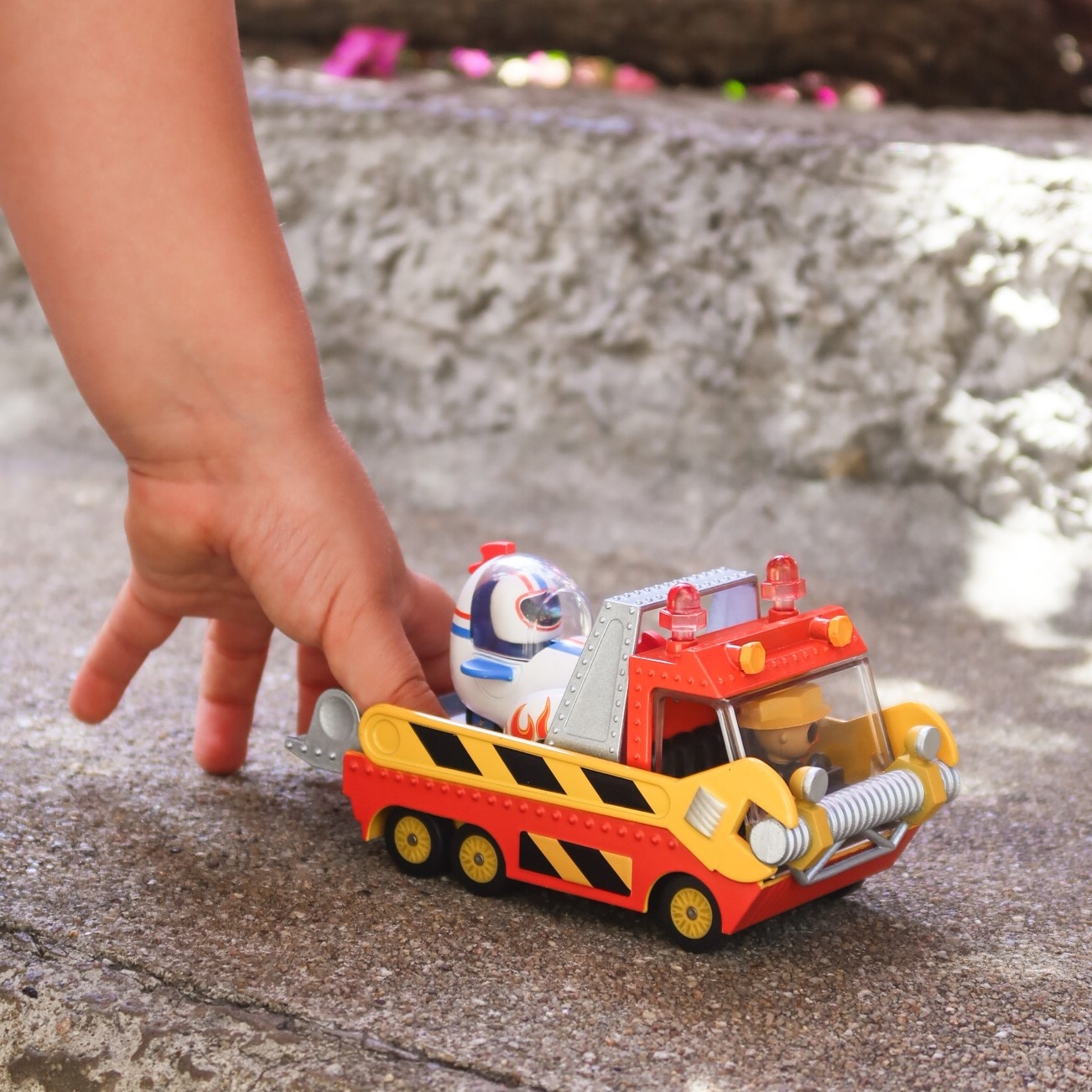 Voiture Crazy Motors Crazy truck Djeco