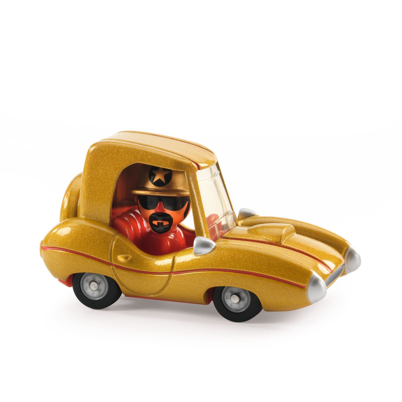 Voiture Crazy motors Golden star Djeco