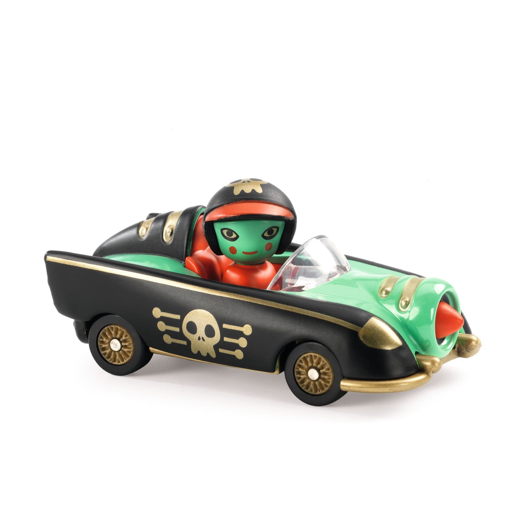 Voiture Crazy motors Pirate Djeco