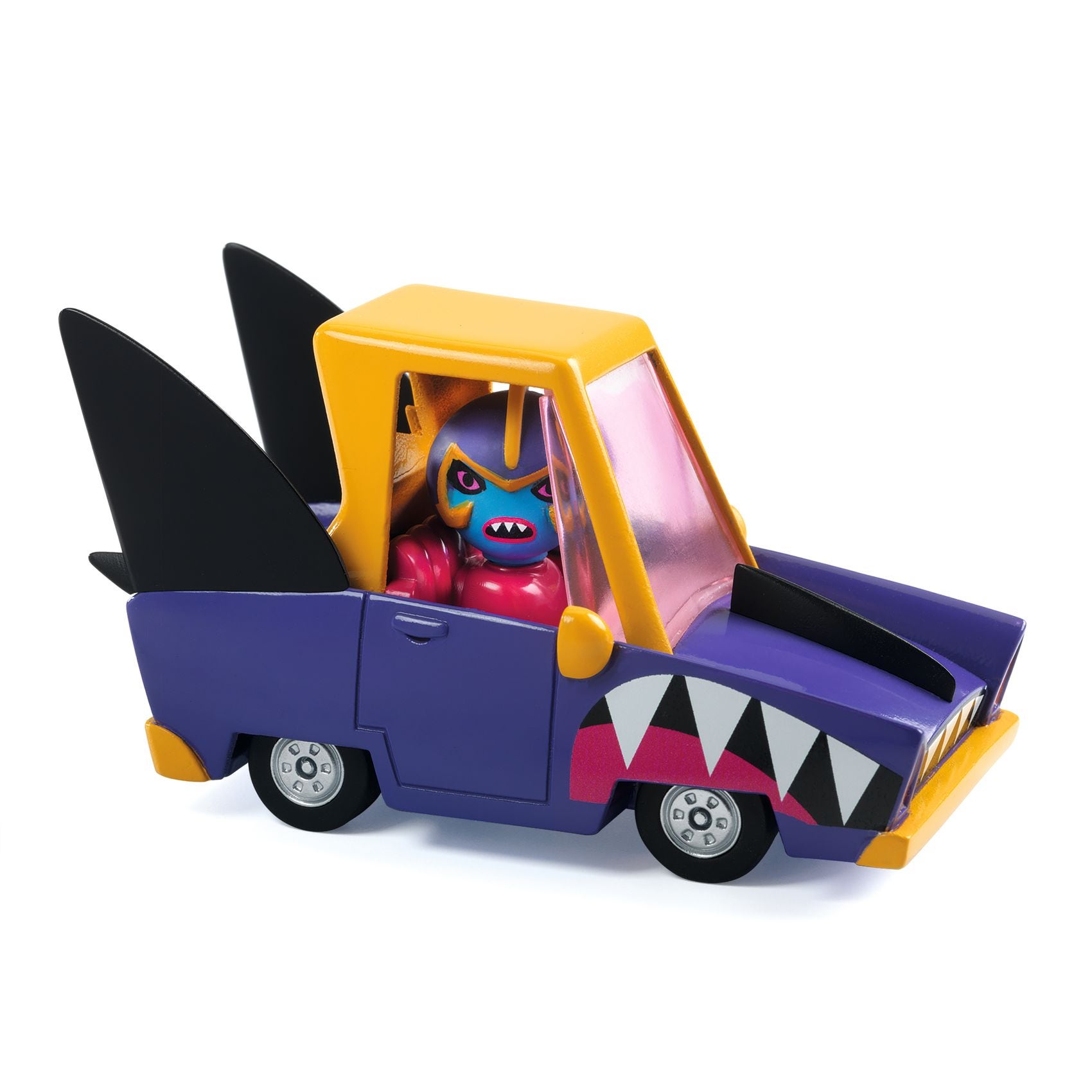 Voiture Crazy Motors Shark N'Go Djeco