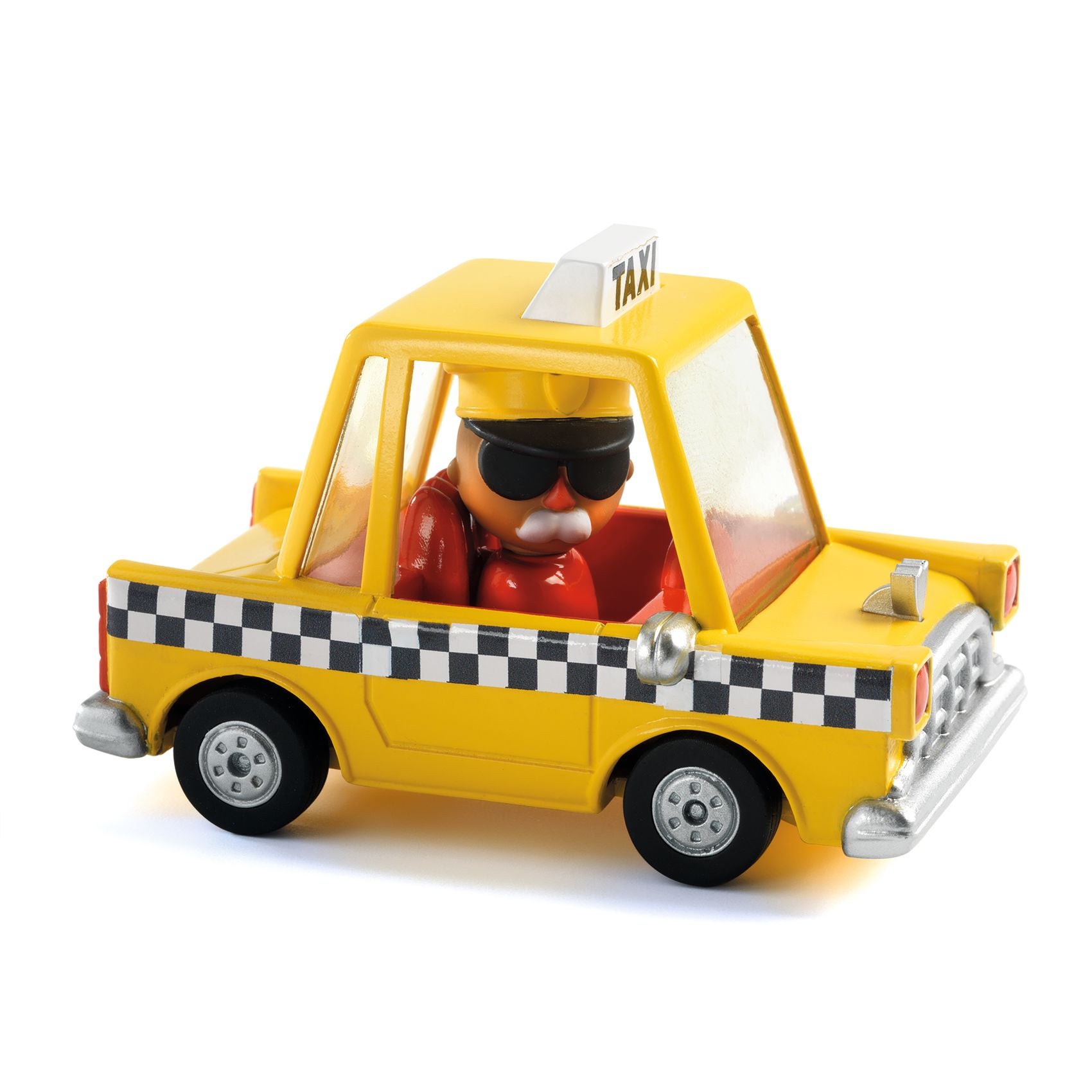 Voiture Crazy Motors Taxi Joe Djeco