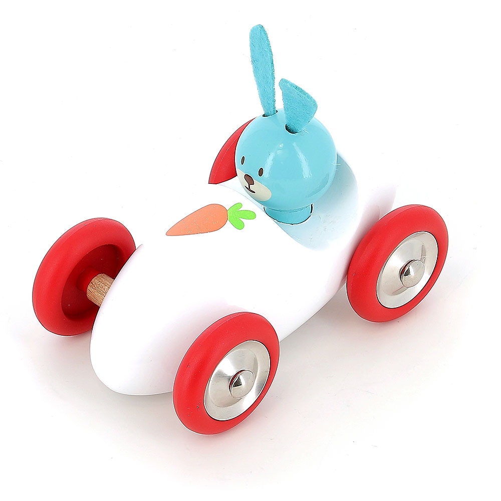 Voiture de course Le lapin Vilac