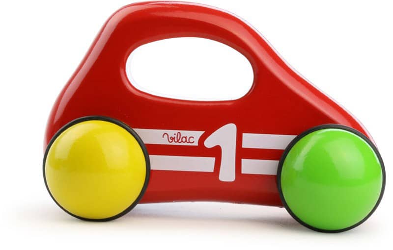 Voiture premier âge rouge Vilac