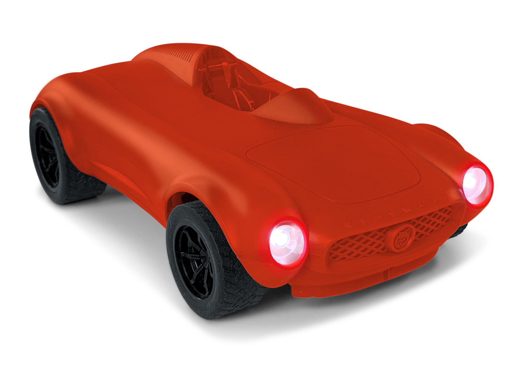 Voiture télécommandée rouge enfant Kidywolf