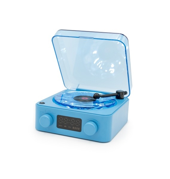 Haut parleur sensoriel Magic Wave bleu Little L