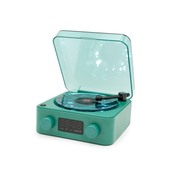 Haut parleur sensoriel Magic Wave vert Little L