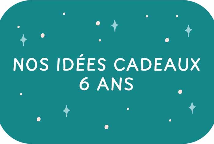 On vous conseille pour une idée cadeau pour un enfant de 6 ans On vous conseille pour une idée cadeau pour un enfant de 6 ans