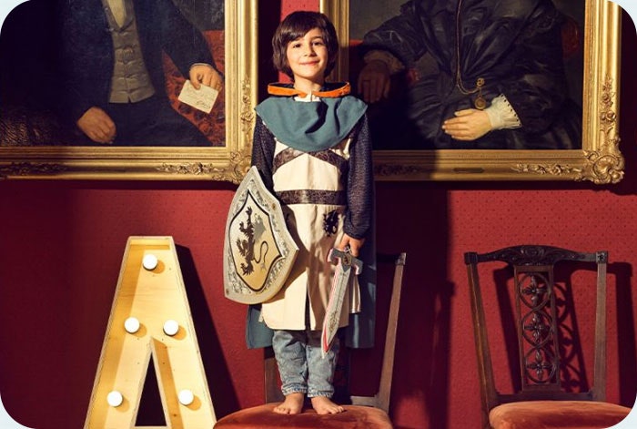 Idée cadeau enfant : les dragons et les chevaliers