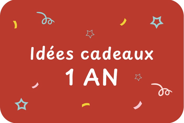 Idées cadeaux de Noël 1 an 