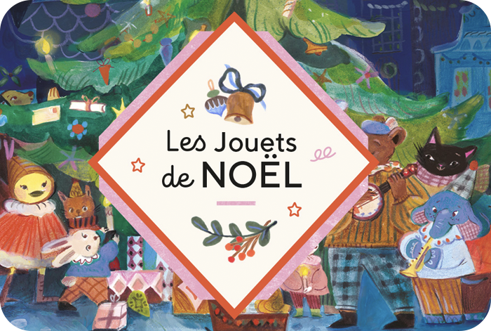 Les jouets de Noël de Moulin Roty 